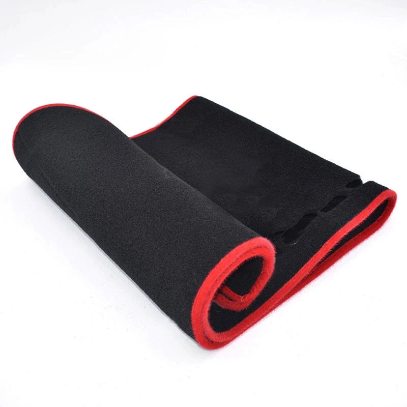 Car Dashboard Cover Dash Mat Non-slip Sun Shade DashMat LHD RHD For VW Polo Sedan Vento MK5 6R 2009~17 Car-styling Suede Leather