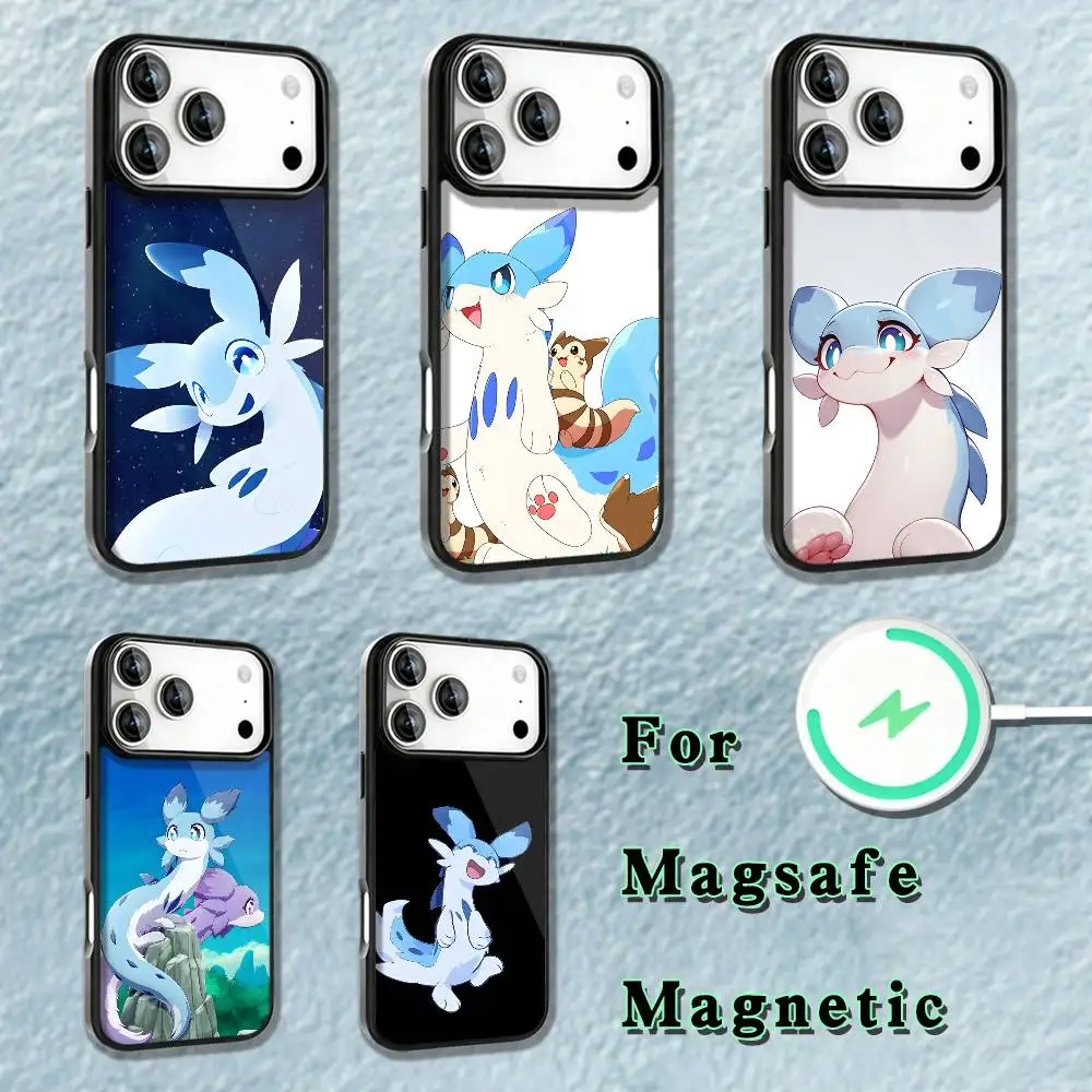 

Game P-Palward C-Chillet Phone Case For iPhone 17,16,15,14,13,12,11,Pro,Max,Plus,Mini,SE4,E Magnetic Magsafe Wireless Charging