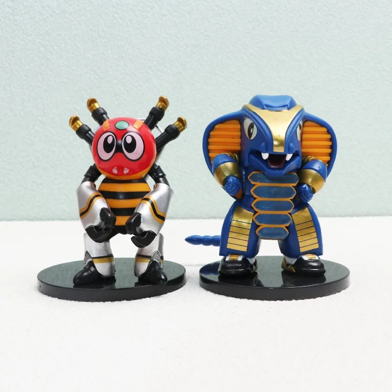 Set Lengkap Kabutack & Shogun Evil 10-14cm |   Mainan Harta Karun Karbida Besi |   Figur Aksi Anime Hadiah Natal