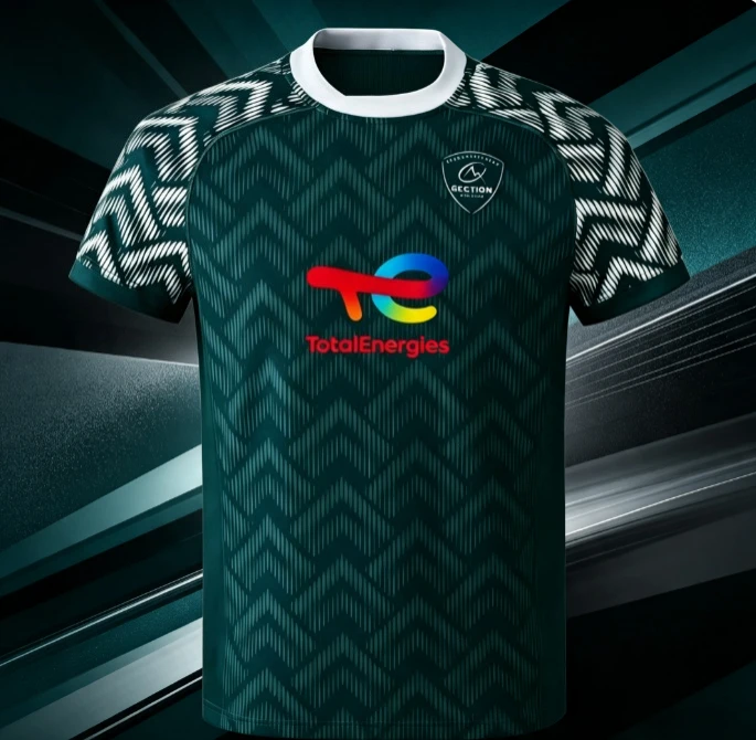 2026 Section Paloise MAILLOT ENTRAINEMENT Rugby Jersey Training Kit Sports Men's Children's Clothing Y2k Woman Family Kids Tees