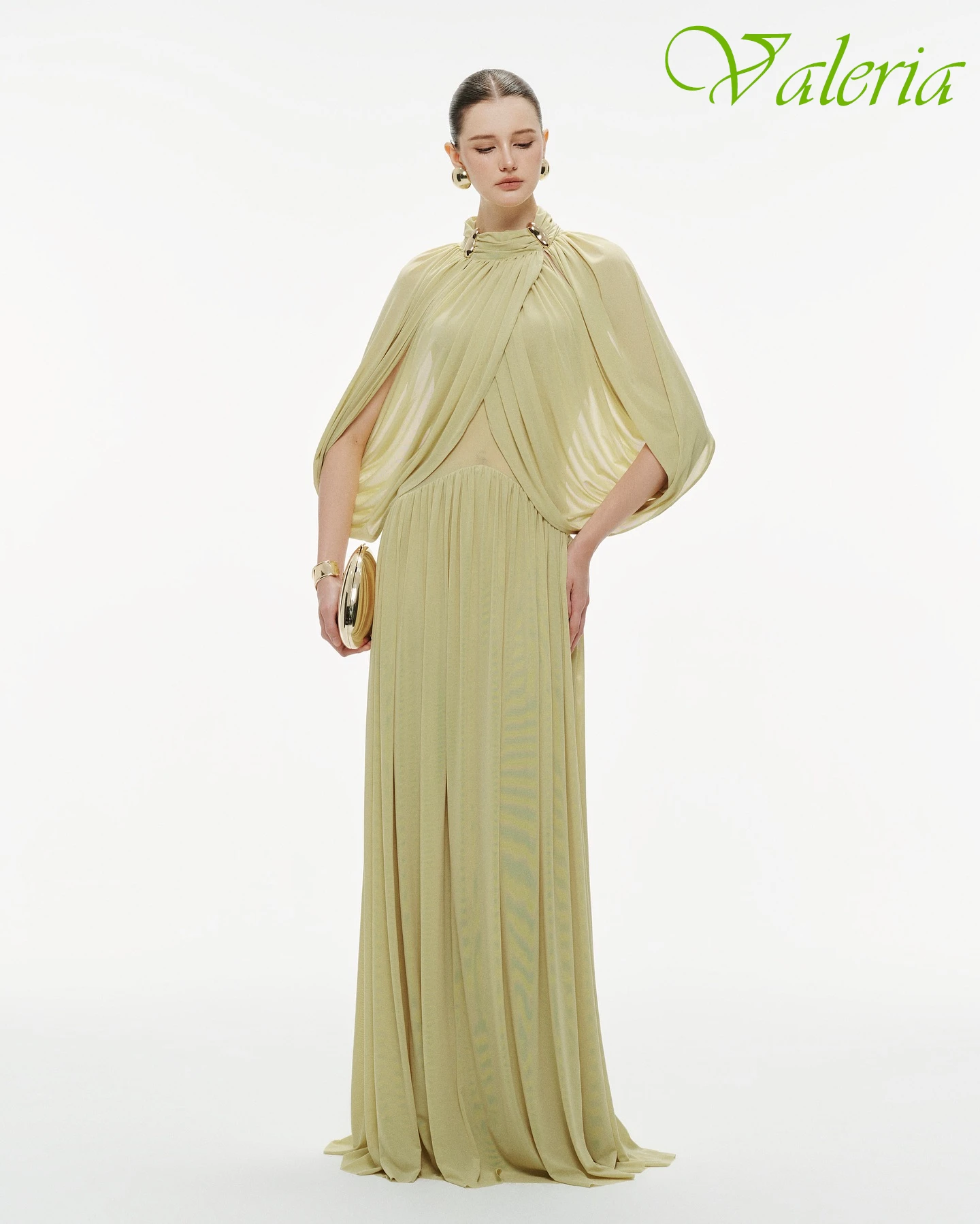 تخصيص مستقيم طاقم الرقبة نصف الأكمام فستان سهرة أنيق حساسة موضة فستان الحفلات الحديثة عالية الجودة فستان الحفلة الراقصة