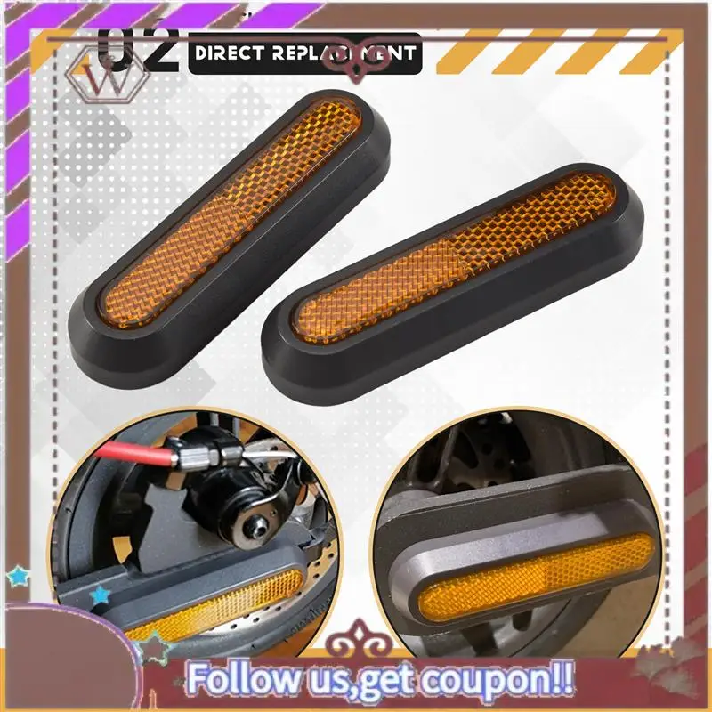 

A57E-Reflective Wheel Hub Cover For Xiaomi M365 Pro 2 Electric Scooter For M365 1S M365 Pro Protect Shell Skateboard Parts