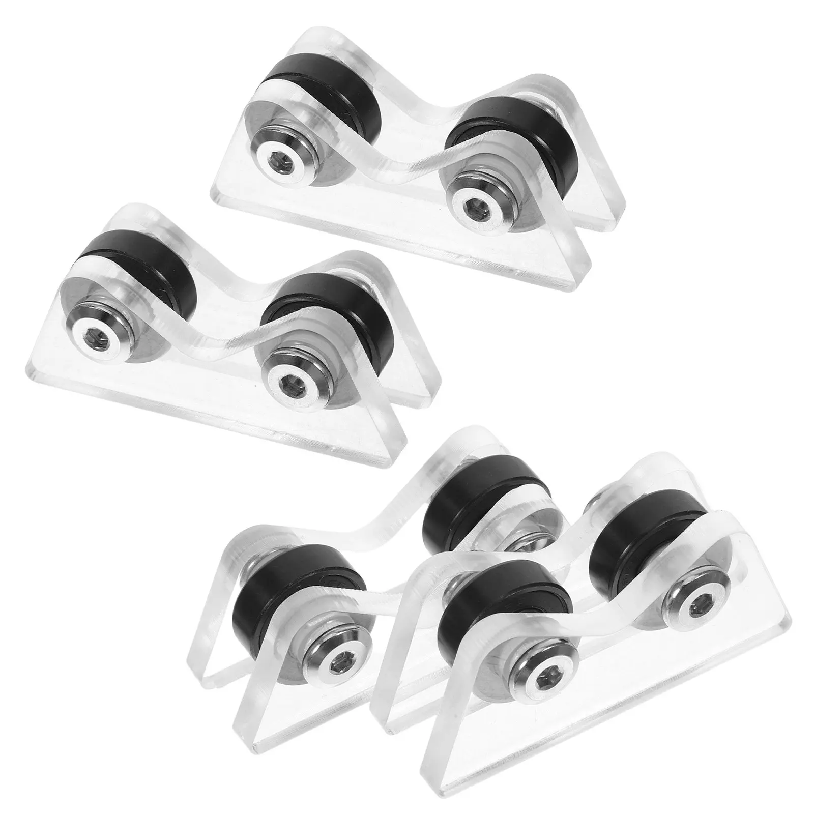 4Pcs Snooker Cue Ro…