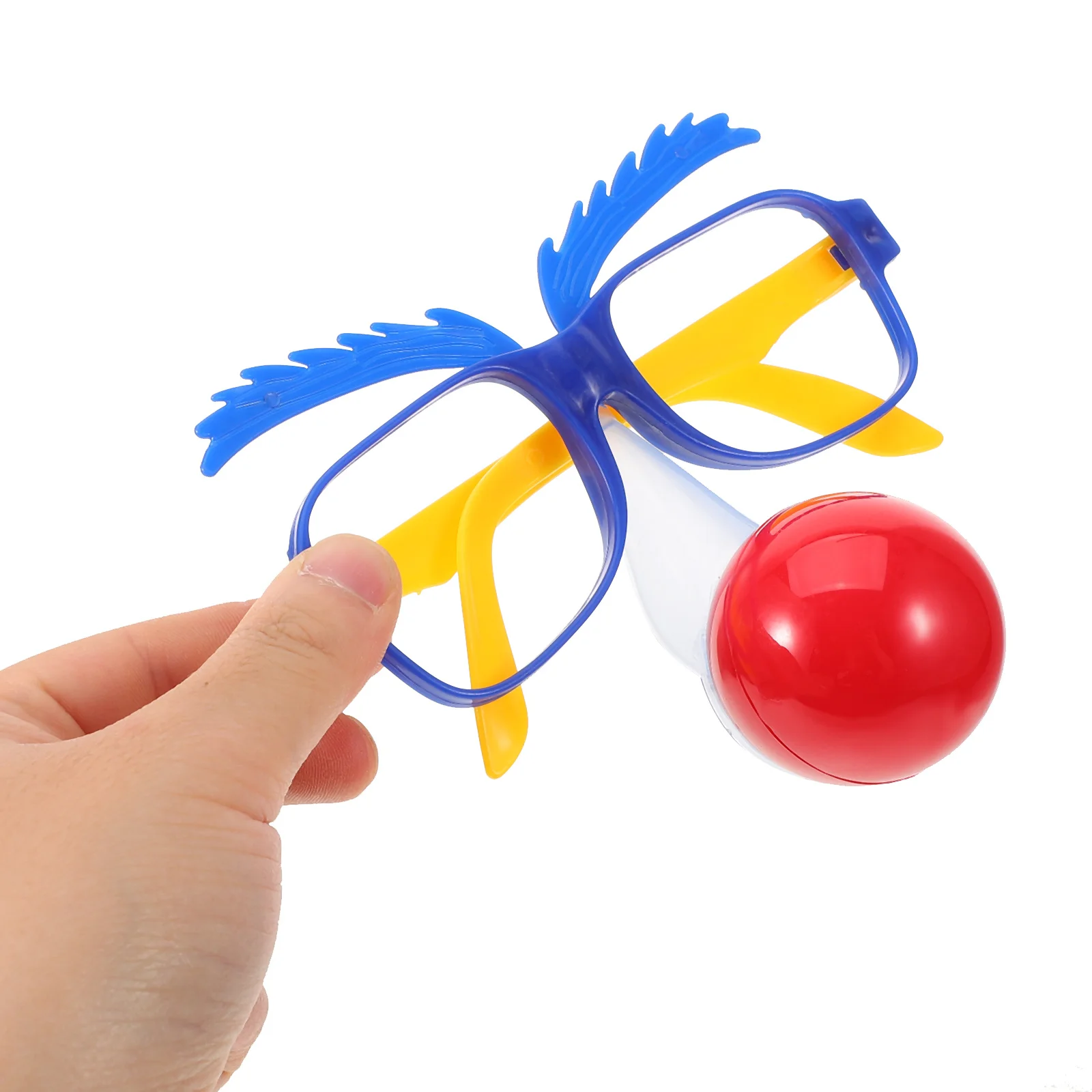 

Clown Glasses Funny Nose Creative Party Eyeglasses Costume Accessory Photo Prop Cosplay Clown Party Glasses Cosplay Supply