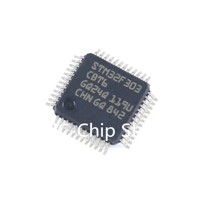 Original STM32F303CBT6 LQFP48, novo, 2pcs a 100pcs por lote