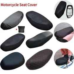 Motorcycle Seat Cover Breathable Cushion Sunscreen Cover Waterproof Anti Scratch Elastic Motorcycle Seat Accessories Protector