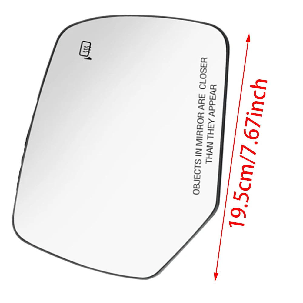 Left Right Door Side Heated Wing Rearview Mirror Glass Lens for Ford Escape Mercury Mariner  2008 2009 2010 2011