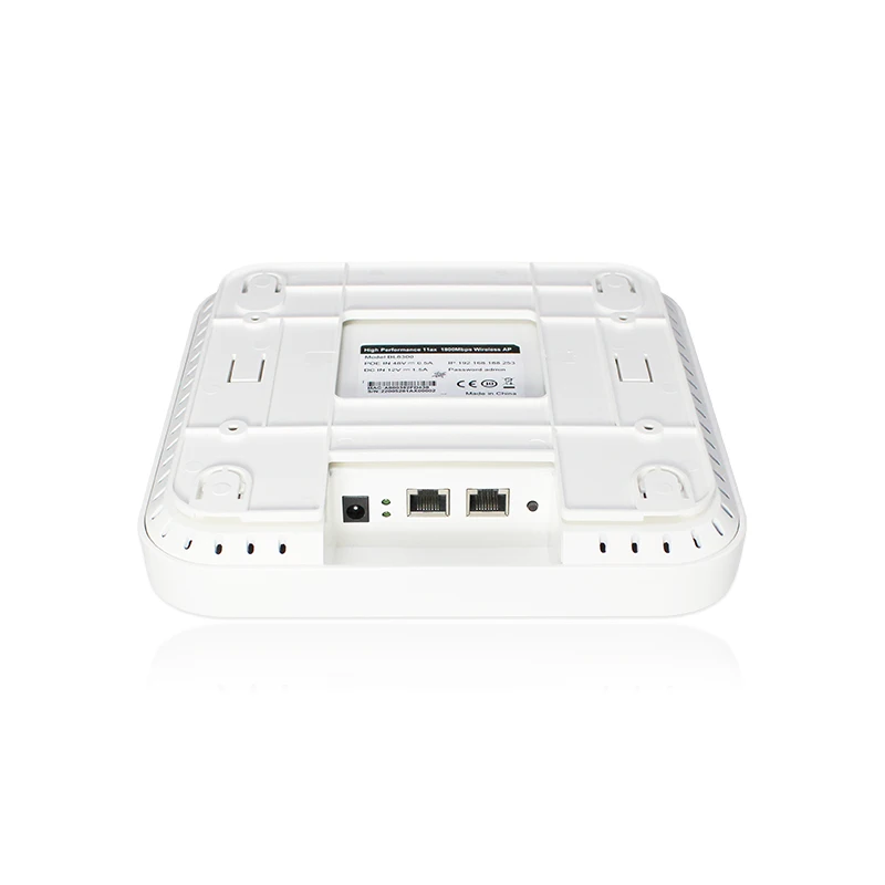 IPQ6000 Ax1800 Wifi6 Ap 엔터프라이즈 호텔 가정 실내 천장 설치 무선 천장 Ap 와이파이 액세스 포인트 Poe 패널 Ap