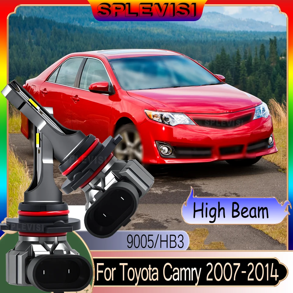 

Night Driving Safety Shockproof reliable LED High Beam Headlight Bulbs For Toyota Camry 2007 2008 2009 2010 2011 2012 2013 2014
