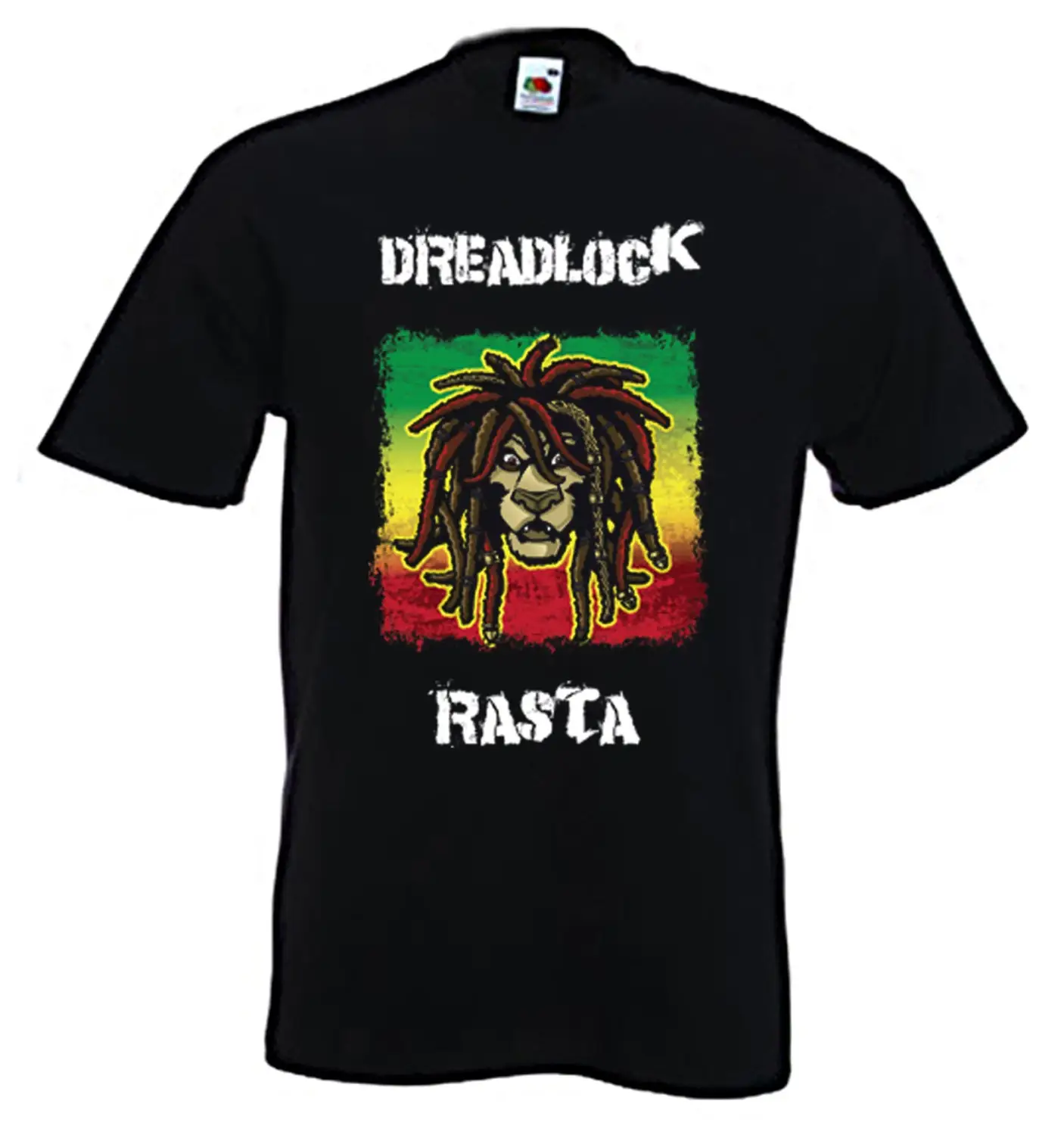 

Мужская футболка Dreadlock Rasta