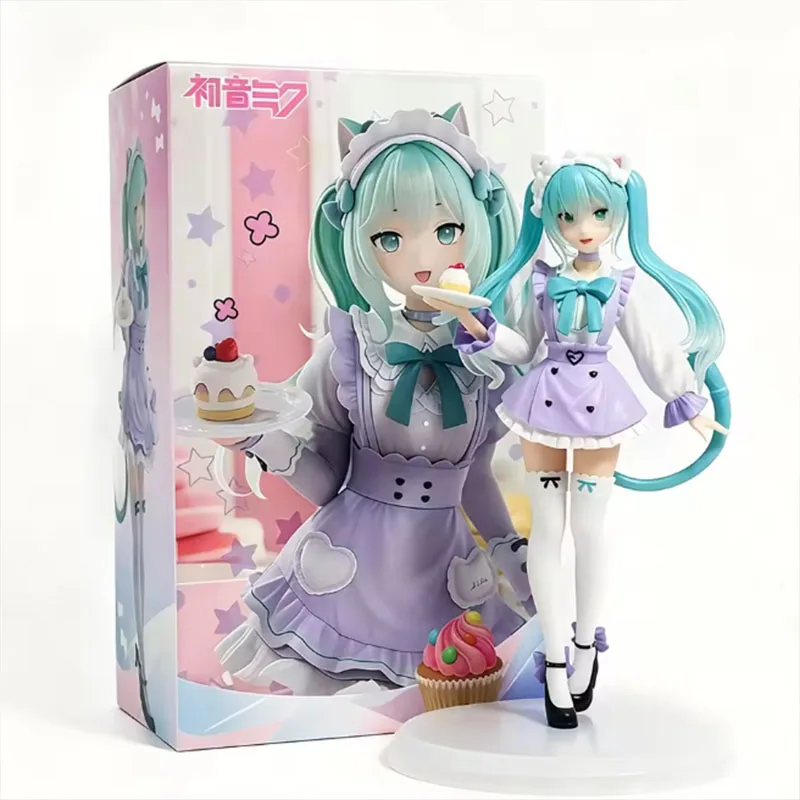 19cm Hatsune Miku Fashion Series Gorgeous Edition Exquisite Cute
