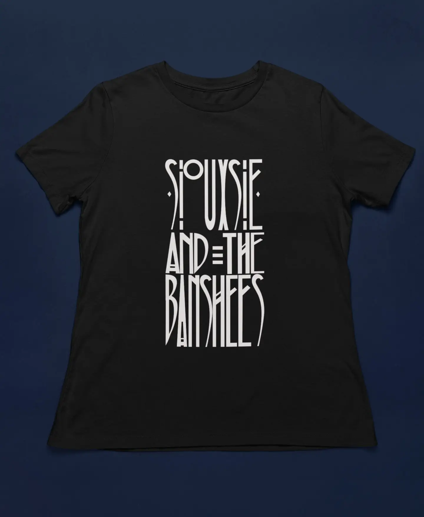 Siouxsie and the Banshees Goth Punk 80s New Wave  T Shirt