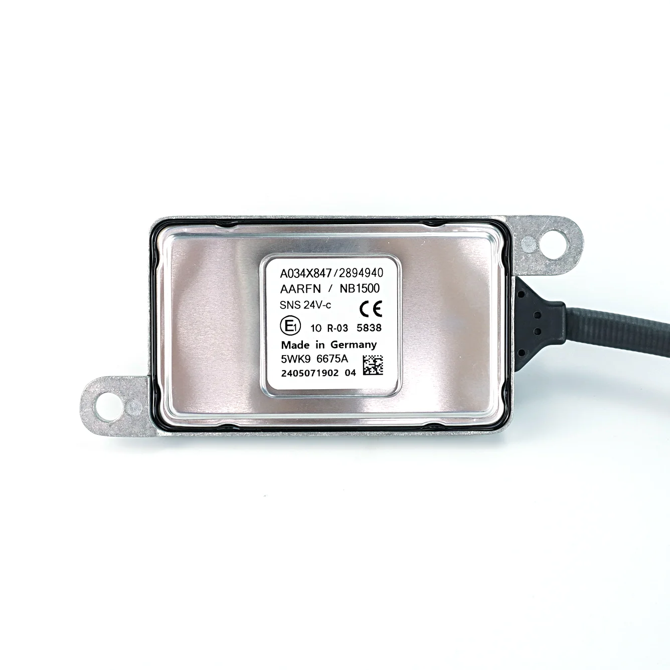 عالية الجودة NGK التحقيق 5WK96675A 2894940 A034X847 NOX الأوكسجين الاستشعار صنع في ألمانيا لشاحنة الكمون فولفو DAF XF 24 فولت اليورو 5
