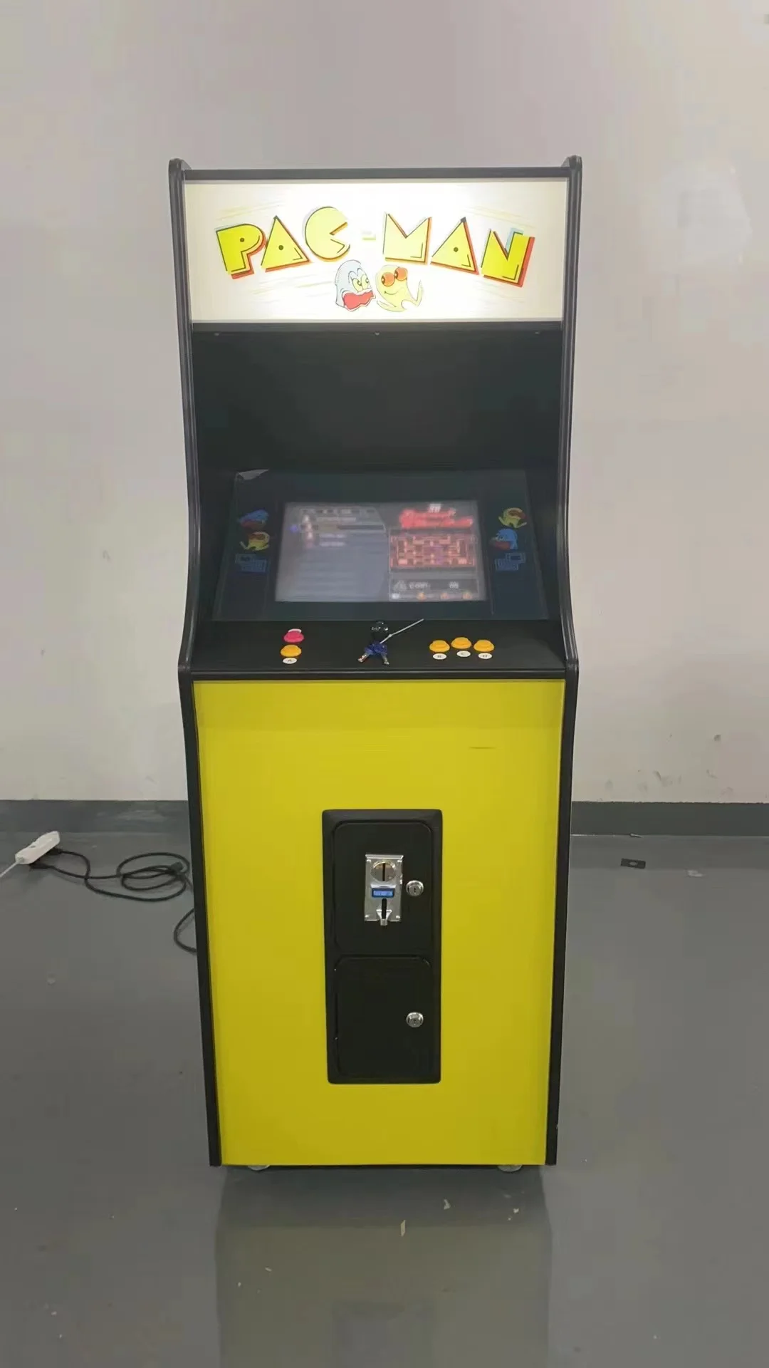 19 Inch New Product Coin Operated Indoor Fighting Storm Arcade Game Machine Coin Operated Arcade Fighting Game Machine