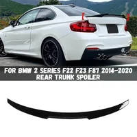 Para BMW Serie 2 F22 F23 F87 2014-2020 218i 220i 220d 228i M235i M240i alerón trasero tapa de ala trasera kits de carrocería sintonización