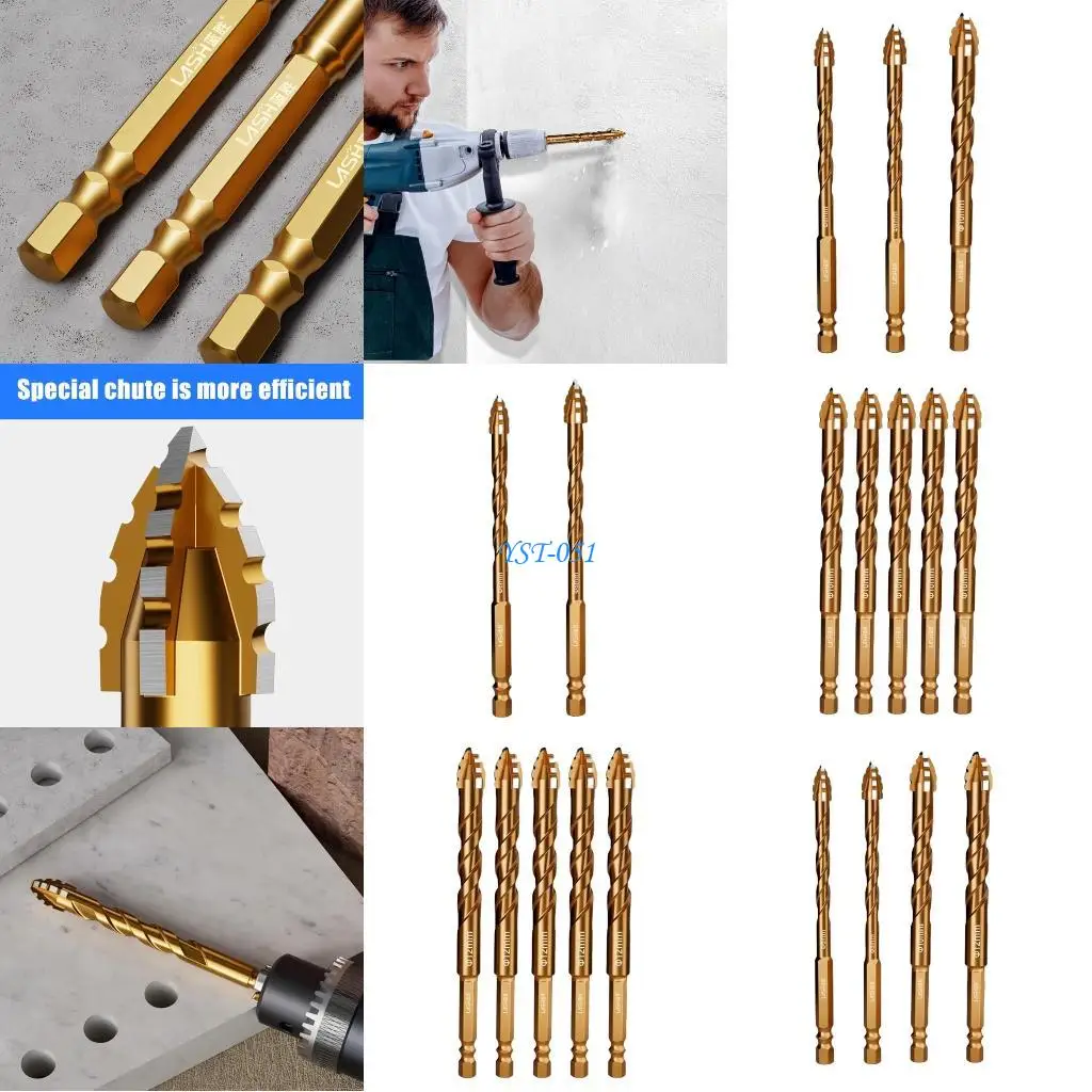

E15A Eccentric Drill Bit With Designing Reduced Resistance And Fast Drilling