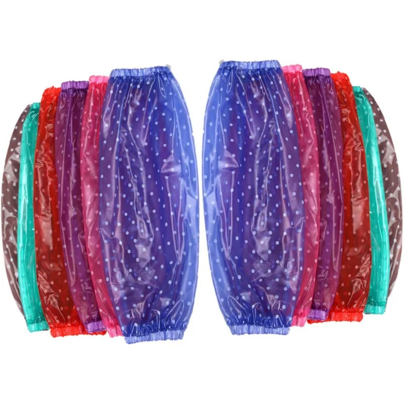 

Arm Sleeves 6 Pairs Protector Jacket Arm Cuff Work Protective Case Crystal Arm Sleeve