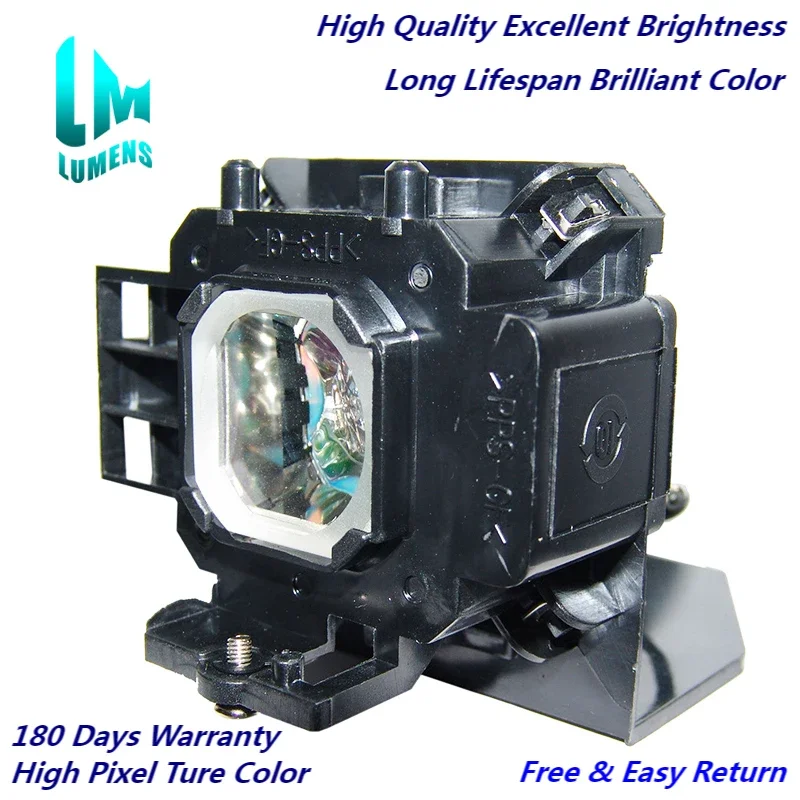 High Bright NP07LP For NEC NP300 NP400 NP410 NP500 NP510 NP600 NP610(mercury free, powered by led)