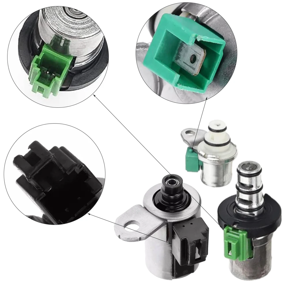 Transmission Shift Solenoid Kit for Ford Ecosport 2.0L 2007-2012 Auto Parts 4F27E 48420K-R 4F27-E