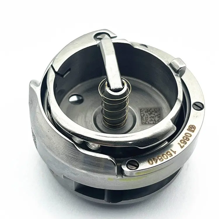 

Industrial Sewing Machine Accessories 0867 150754 Durkopp Rotary Shuttle 1767 Short Thread Head Rotary Shuttle