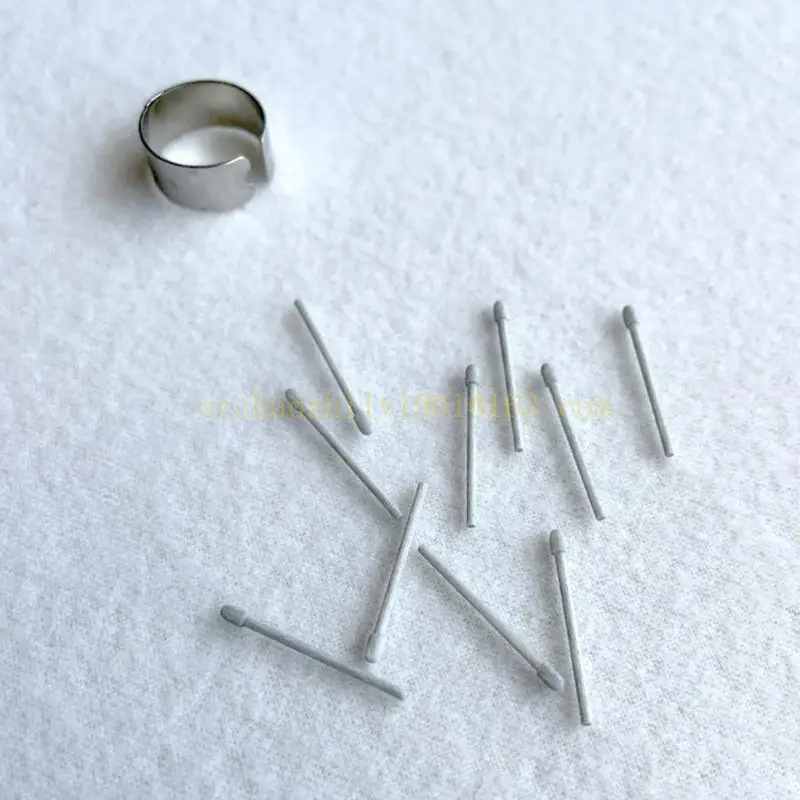 10 قطعة من أقراص اللباد البديلة مع مشبك آمن لقلم PTH460 PTH660 أقراص الرسومات تعزز تجربة الرسم