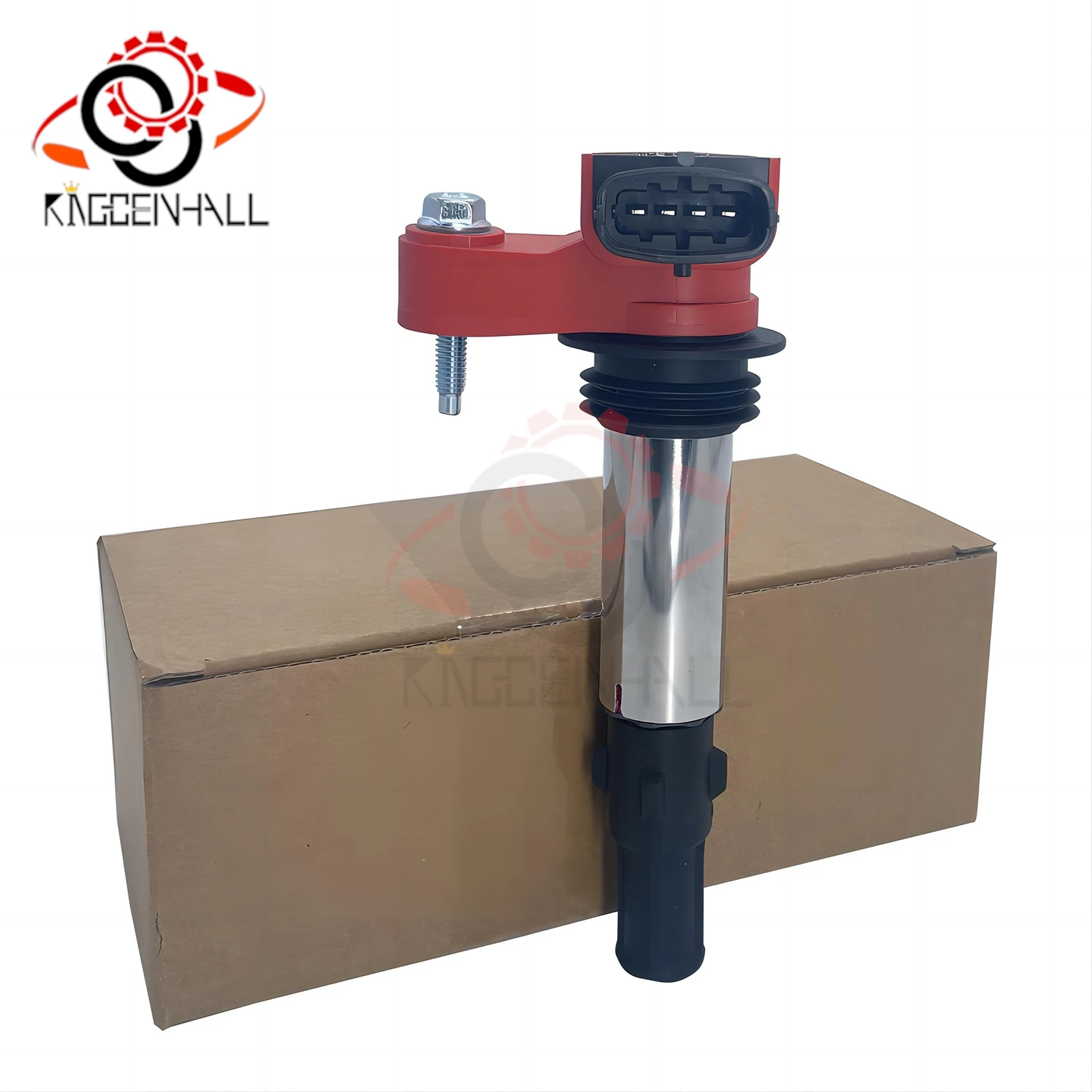 Ignition Coil 0221604112 Compatible With Buick LaCrosse Allure 3.6L Cadillac CTS GMC Acadia Chevrolet Saab 9-3 2.8L V6 12629037