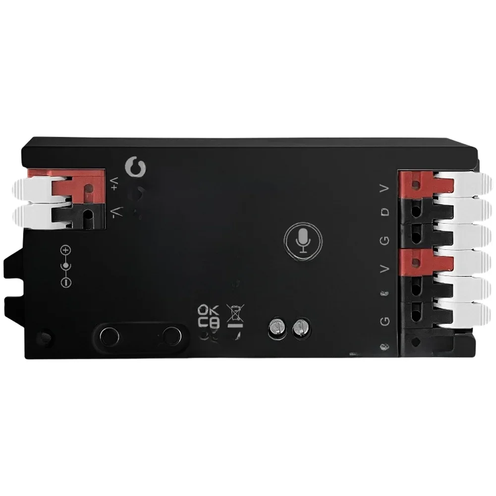 Dynamic RGB LED Strip Controller with For ESP32 Chip and Built in Microphone for Music Responsive Lighting Effects