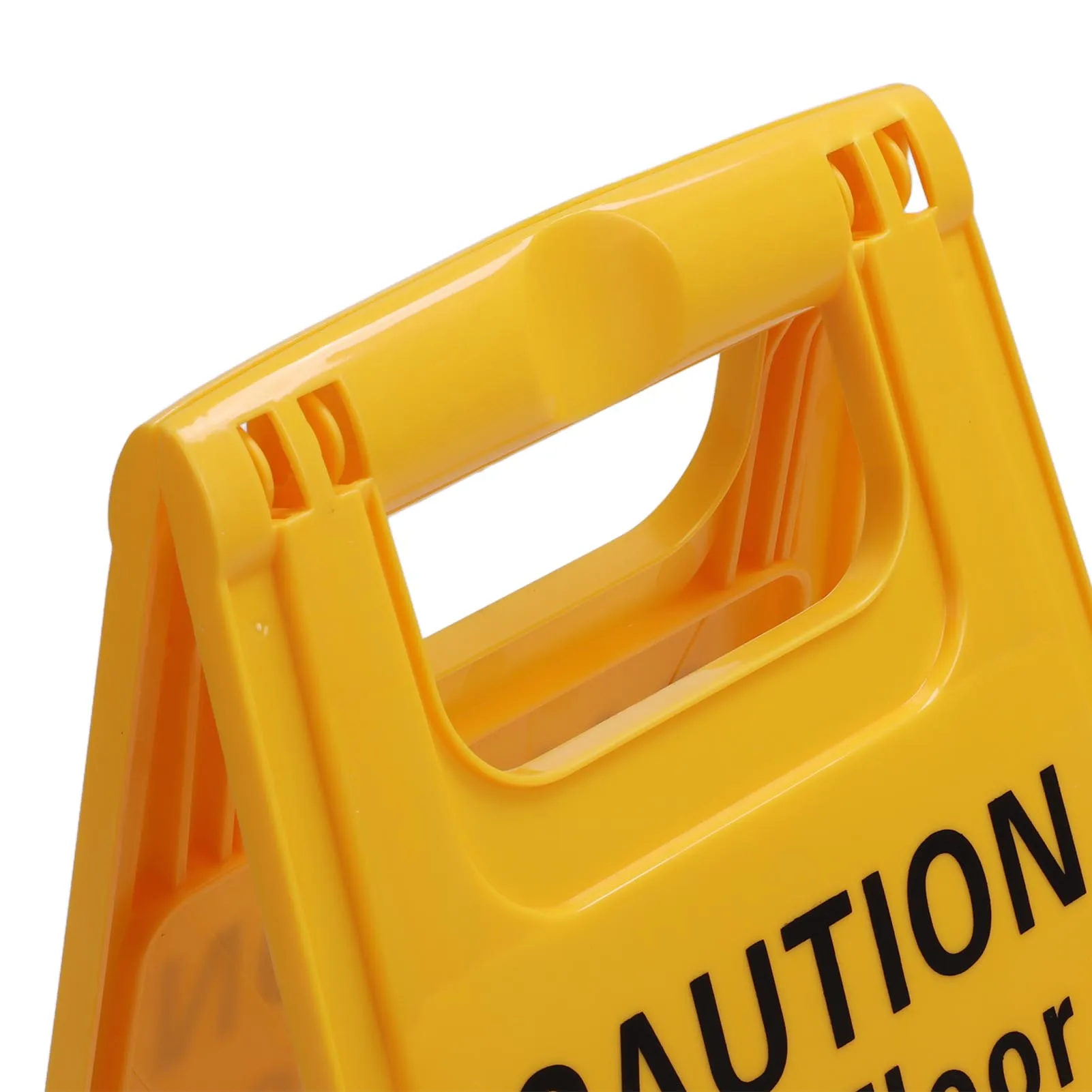 Wet Floor Sign Foldable A Frame Caution Floor Sign Plastic 2 Sided for Indoor Outdoor Double Sided Floor Sign Floor Sign