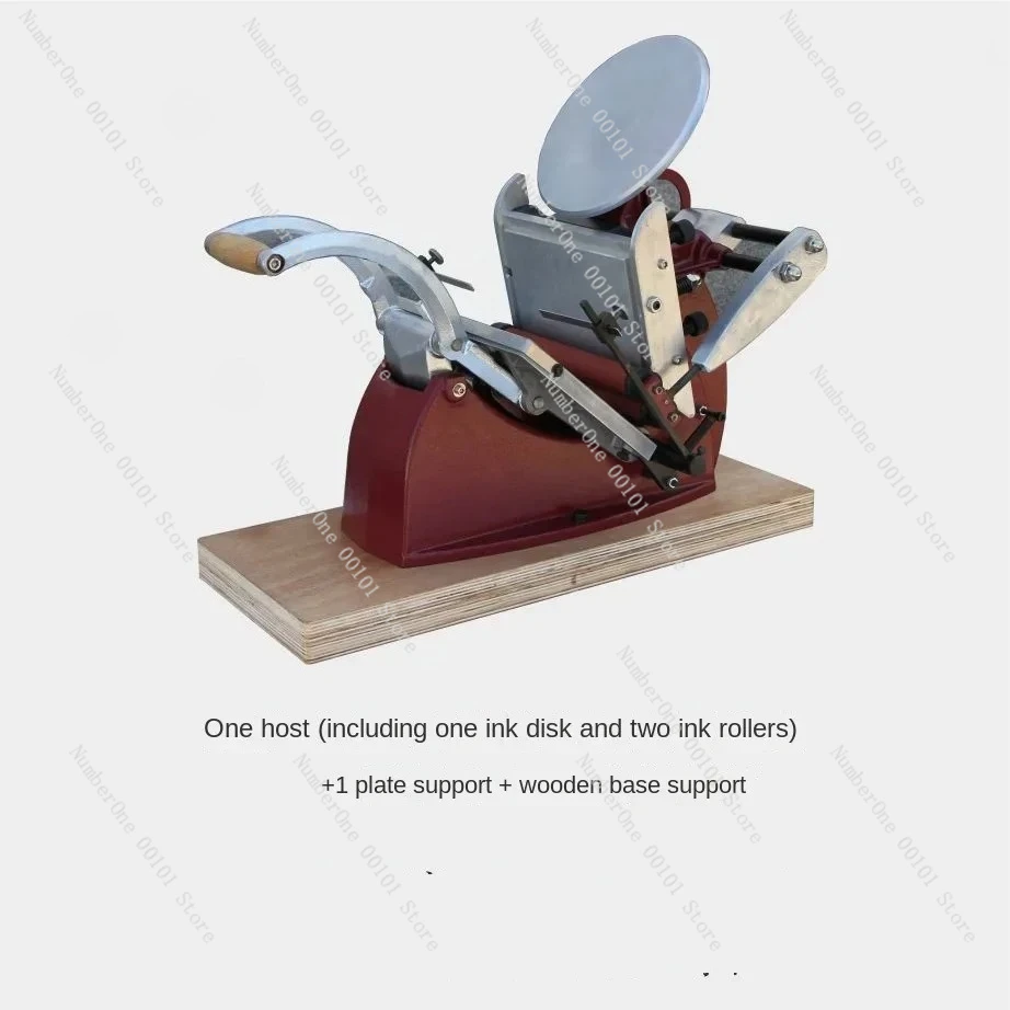New Large Hand-printed Letterpress Disk Card Press Business Card Printing Press Manual Color Printing Press YJ-06