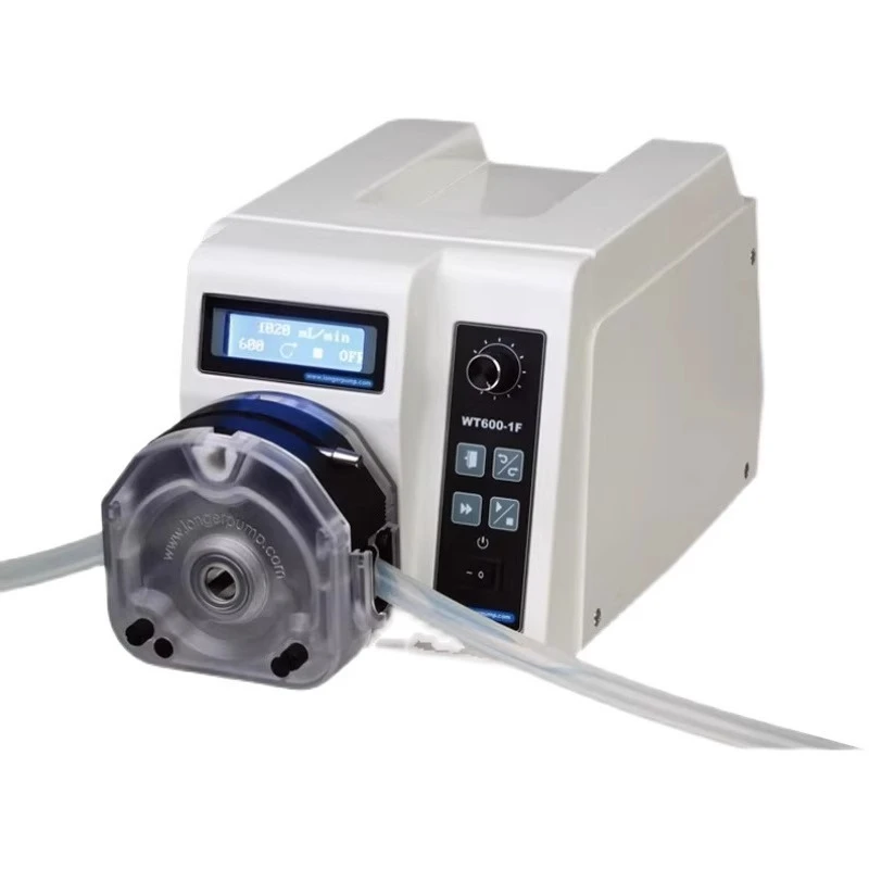 WT600-1F filling laboratory peristaltic pump distribution type laboratory constant flow pump 6000ml/min