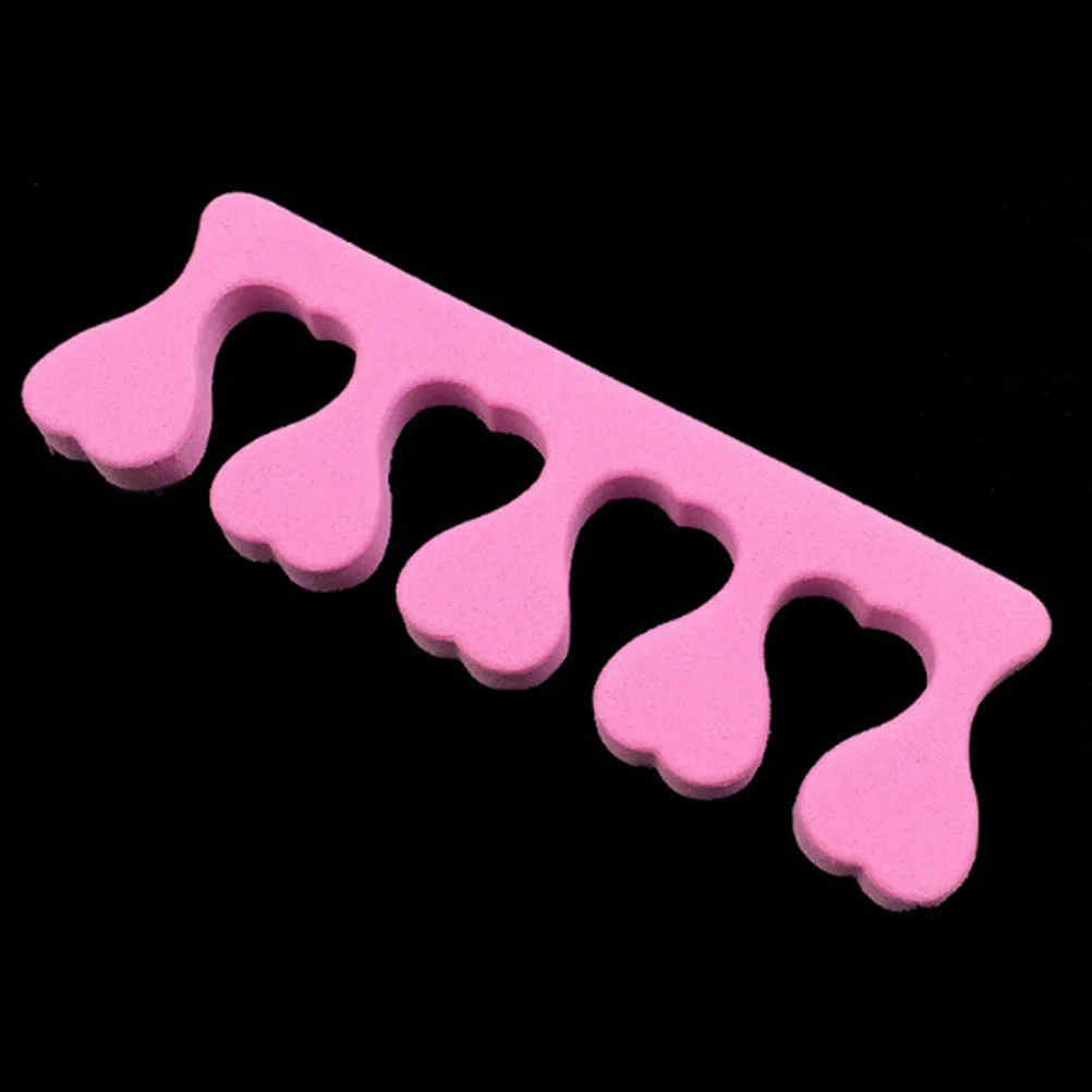 5 stuks manicure nagel gereedschap pak nagel schuurvijlen bufferblok manicure gereedschap pedicure gel set (roze)