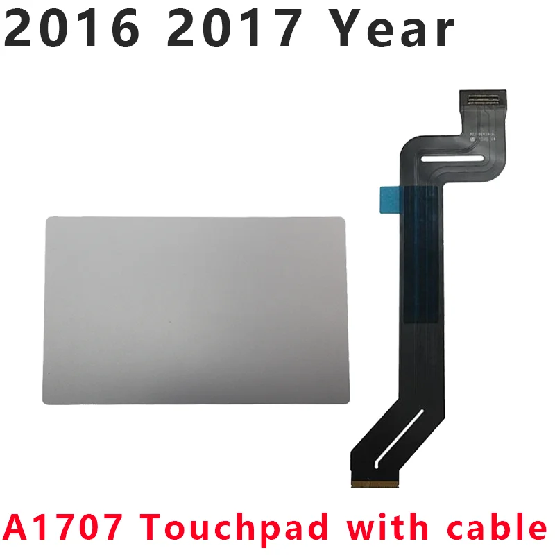 Trackpad Touchpad For MacBook air pro A1706 A1707 A1708 A1990 A1989 A2159 with Cable Silver Space Gray Change Repair Replacement