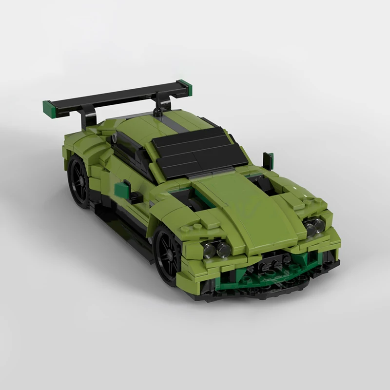 

697pcs MOC Aston Martin Vantage AMR Le Mans Model Team Building Blocks Christmas Gifts Construction Toy Brick Kids Education