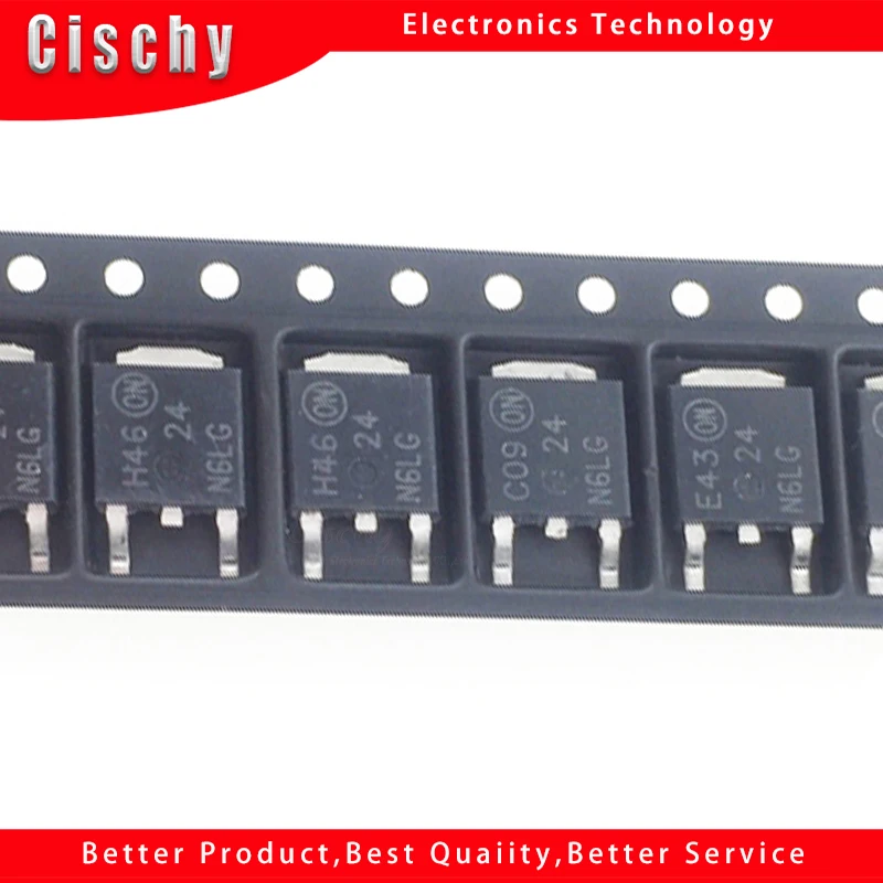 10pcs/lot  NTD24N06LT4G 24N06L 24N06G 24N6LG