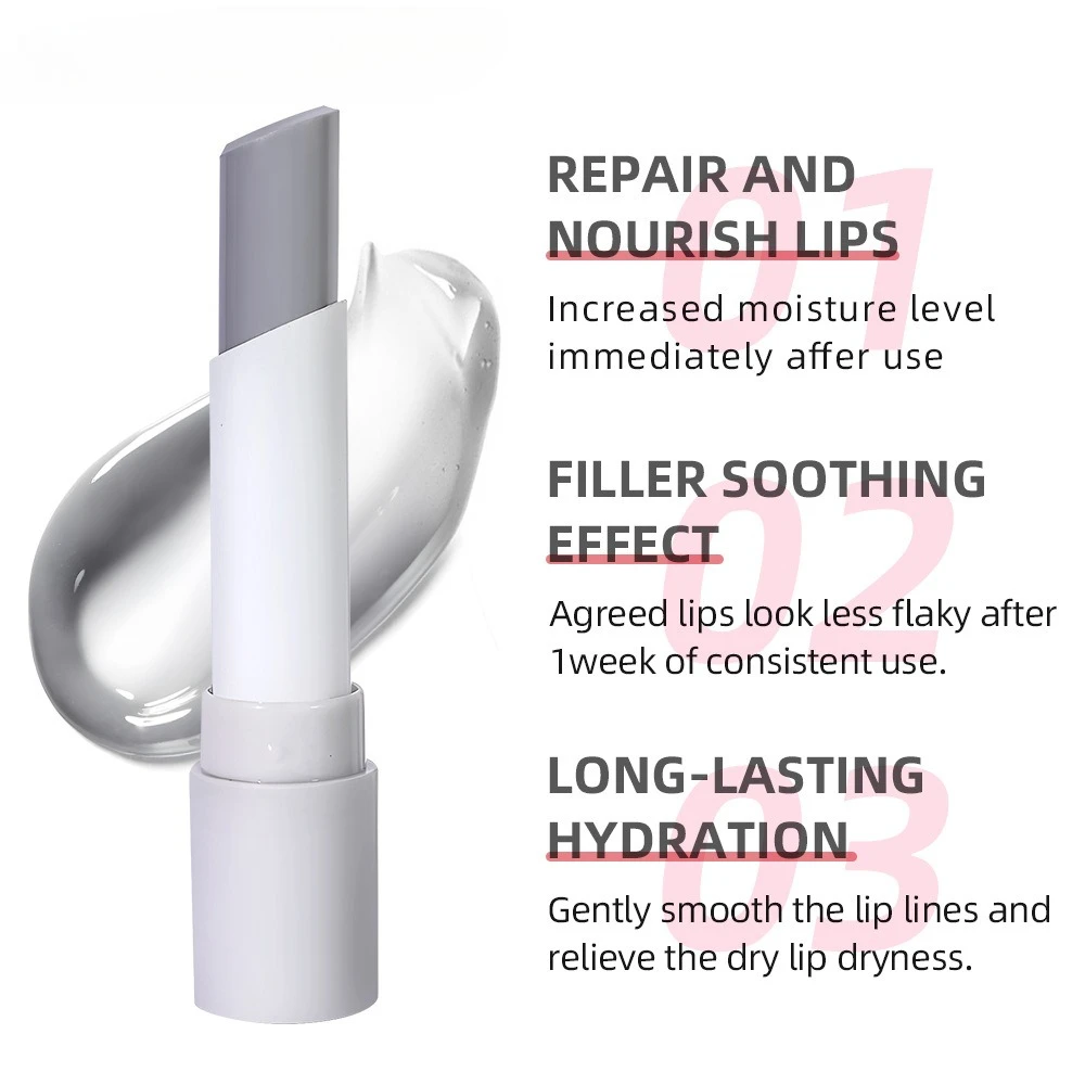 色が変わるリップクリーム ピーチベルベットリップスティック 保湿リッププランパー 乾燥した荒れた唇用 保湿リップケア リップスティック メイクアップ