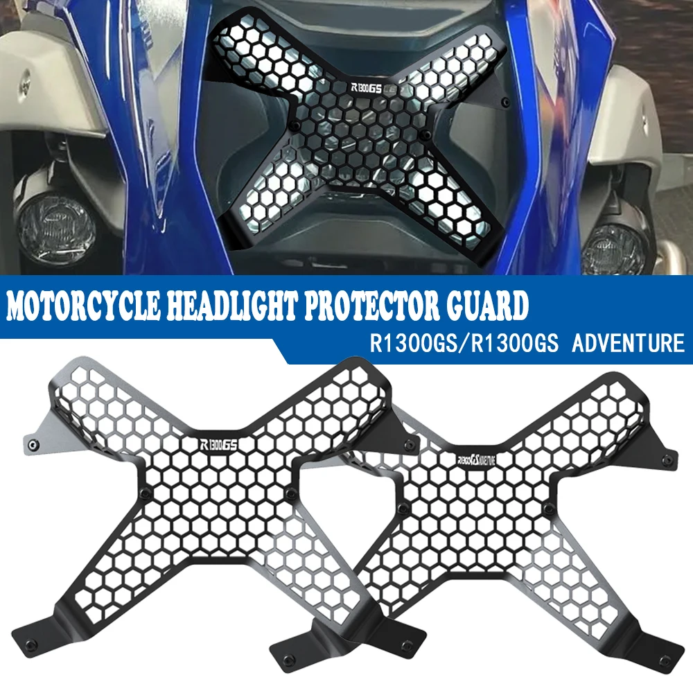 

2023 2024 GS1300 Motorcycle Headlight Protector Light Cover Protective Guard For BMW R1300GS R 1300 GS R1300 GS 1300GS ADVENTURE