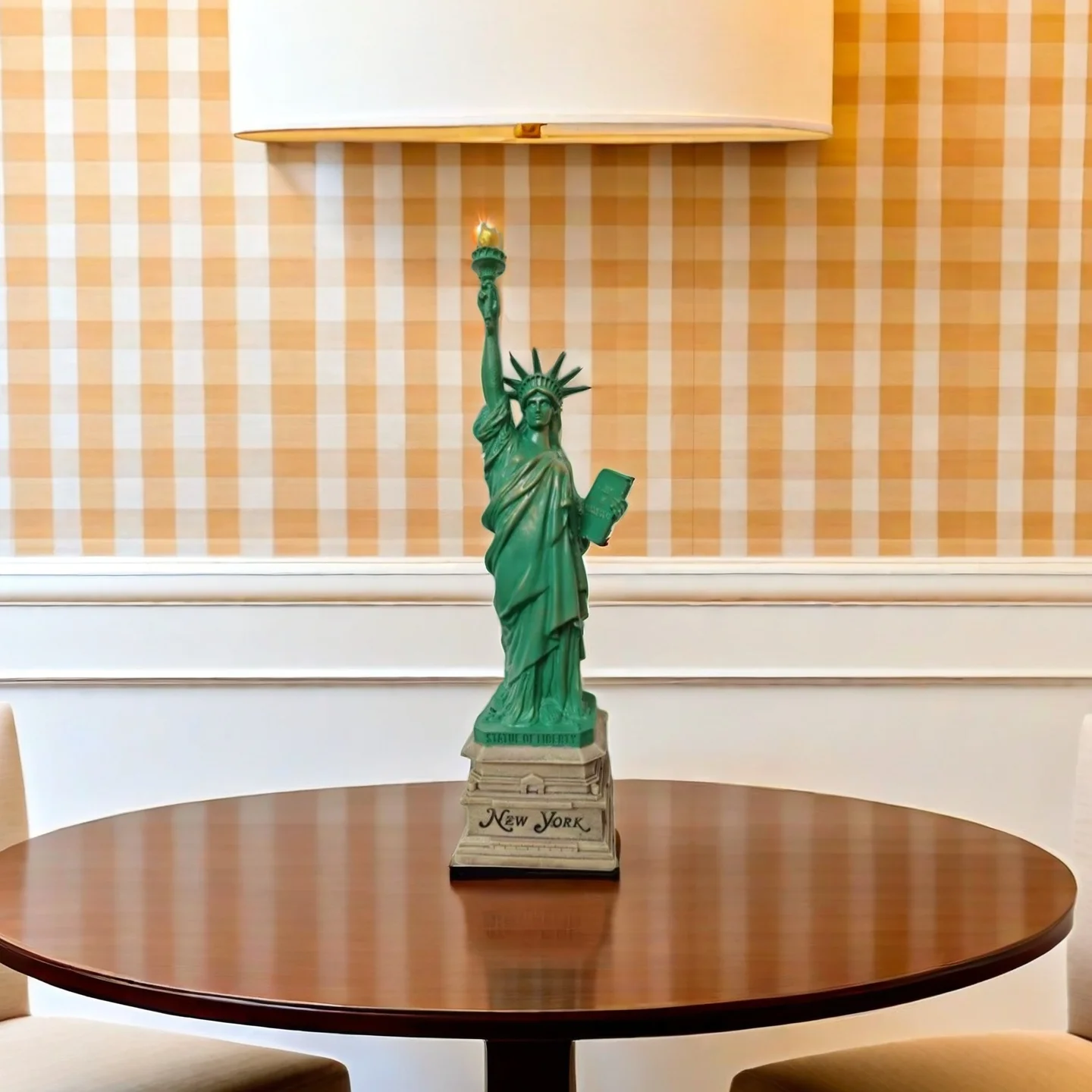Patung Liberty dari resin, aks - Home Decor New York ulasan dan harga