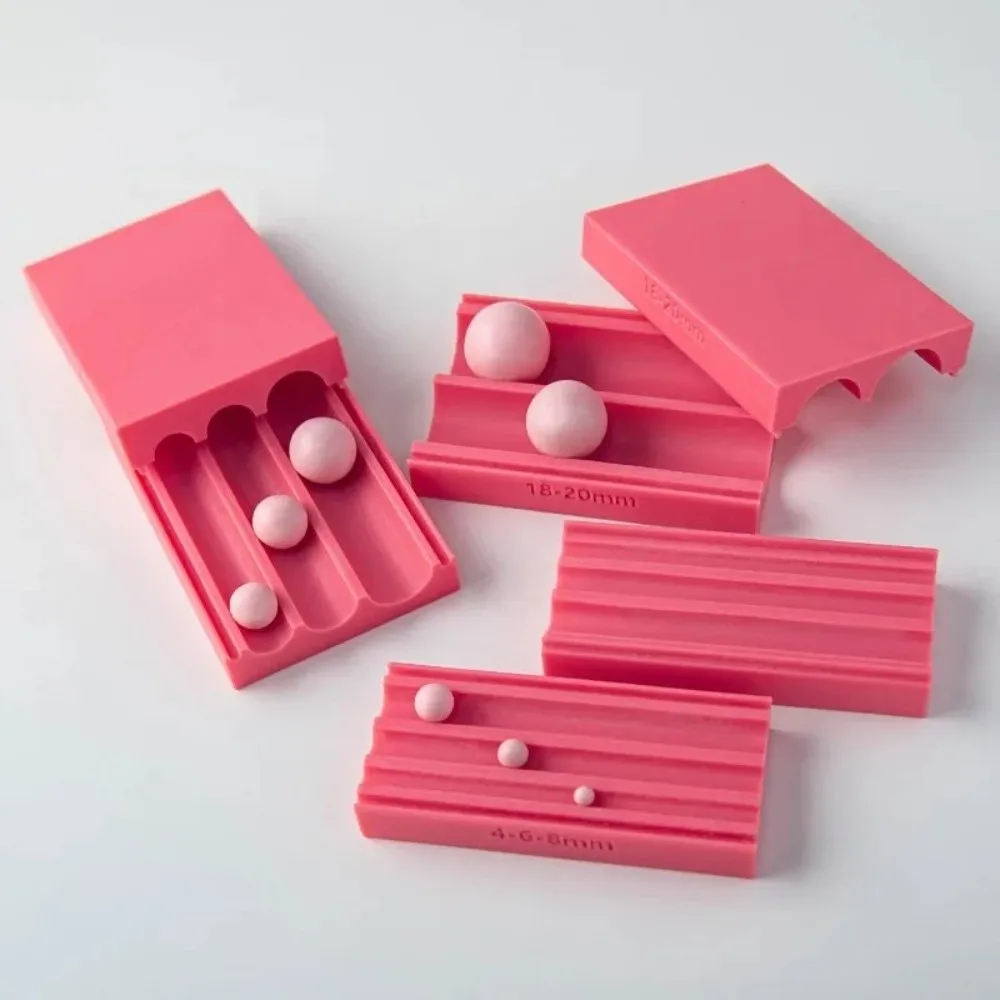 

Мягкий керамический круглый шарик, набор форм для прокатки, глина, круглая с перфорированной натиранием, вспомогательный инструмент, серьги, бусины, инструменты ручной работы «сделай сам»