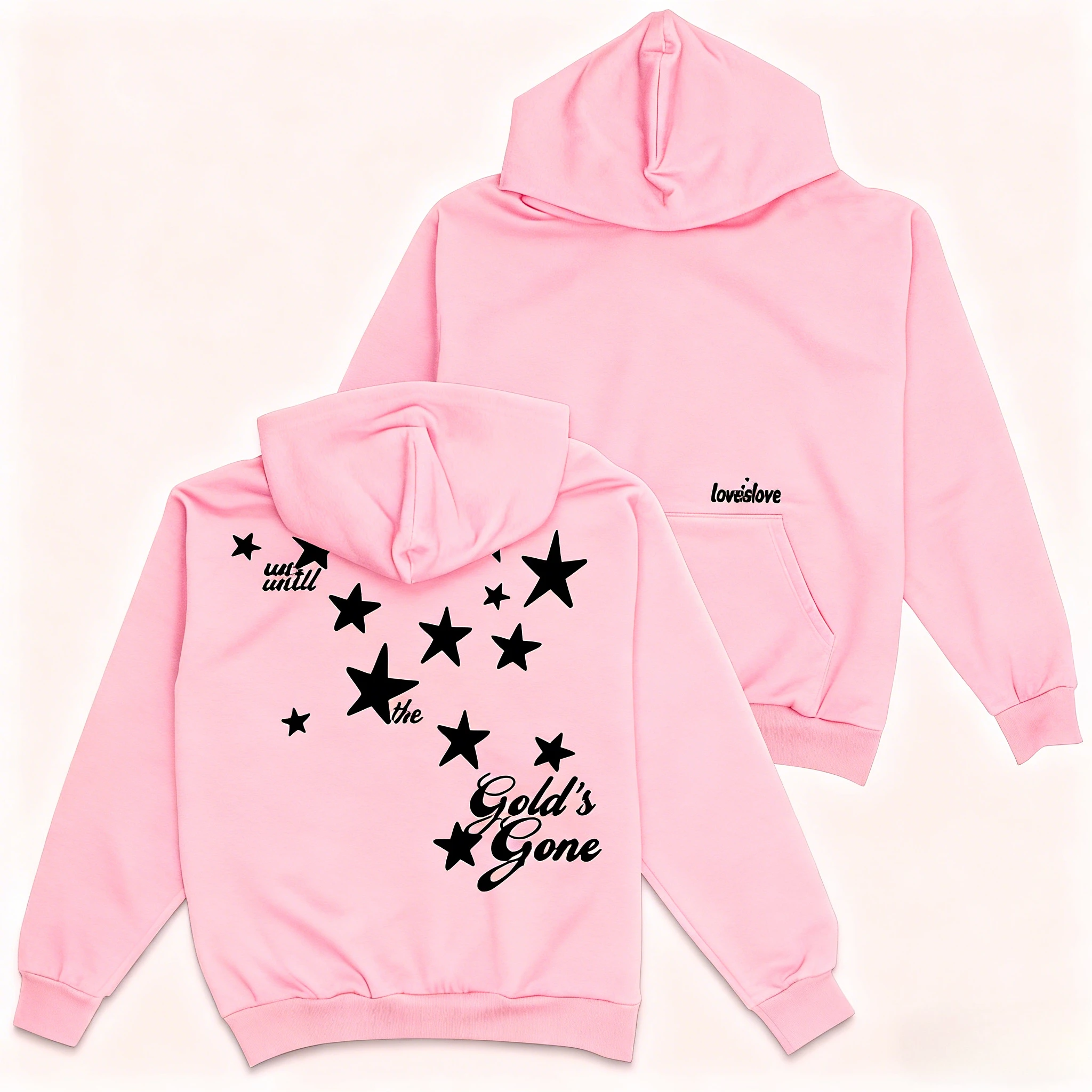 Freya Skye The Single Graphic Print Felpa con cappuccio oversize Y2k Harajuku in pile caldo pullover oversize streetwear cappotti alla moda unisex