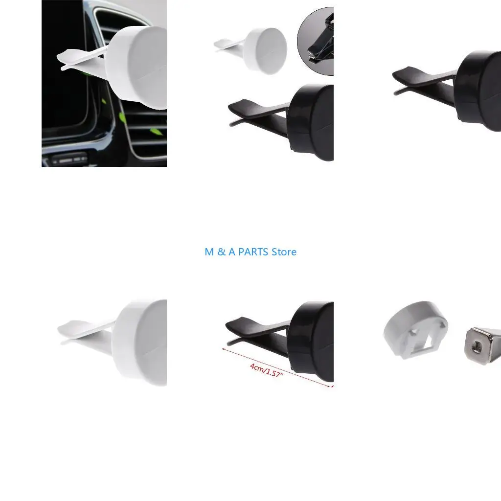 U1JF Universal Air Outlet Clip Car Holder Air Outlet Card Slot Braçadeira