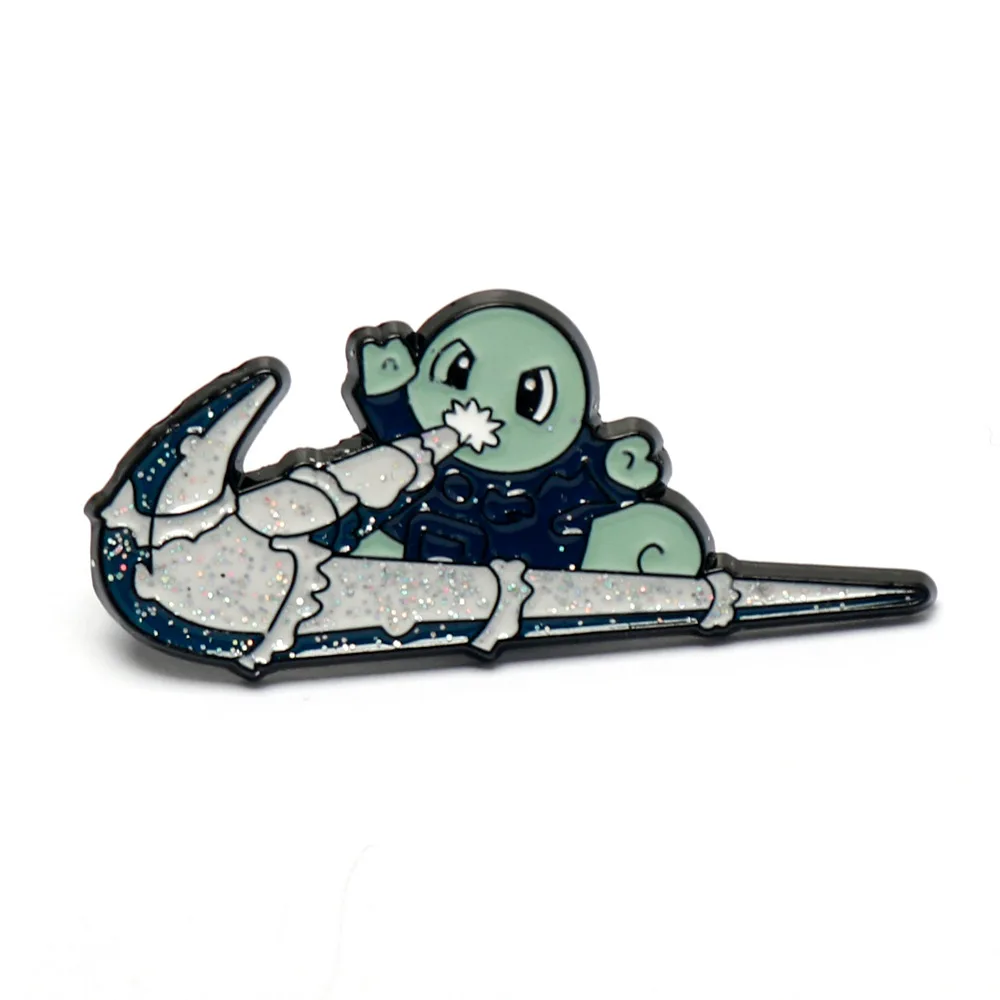 3pcs/set Anime Pins Set Pokemones Enamel Brooch Metal Badge Jewelry for Clothing Backpack Accessories Pikachues Creative Gift image 5