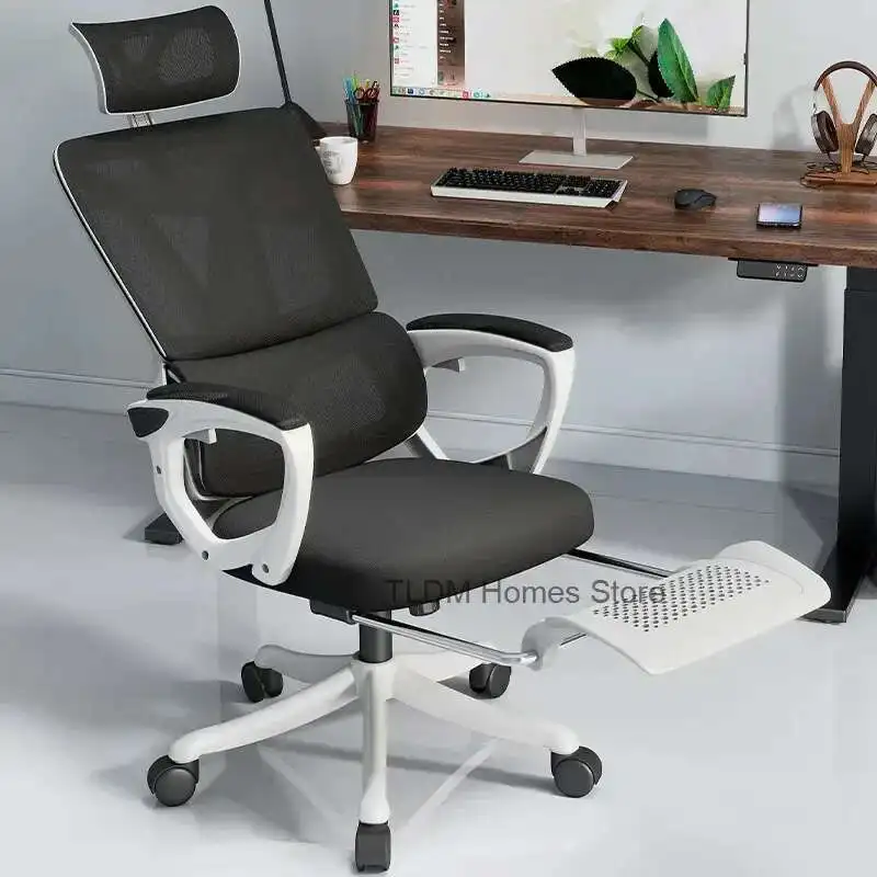 

Foot Pedal Office Chairs Vanity Armchair Wheels Executive Luxury Recliner Office Chairs Conference Tables Sillas Gamer Furniture