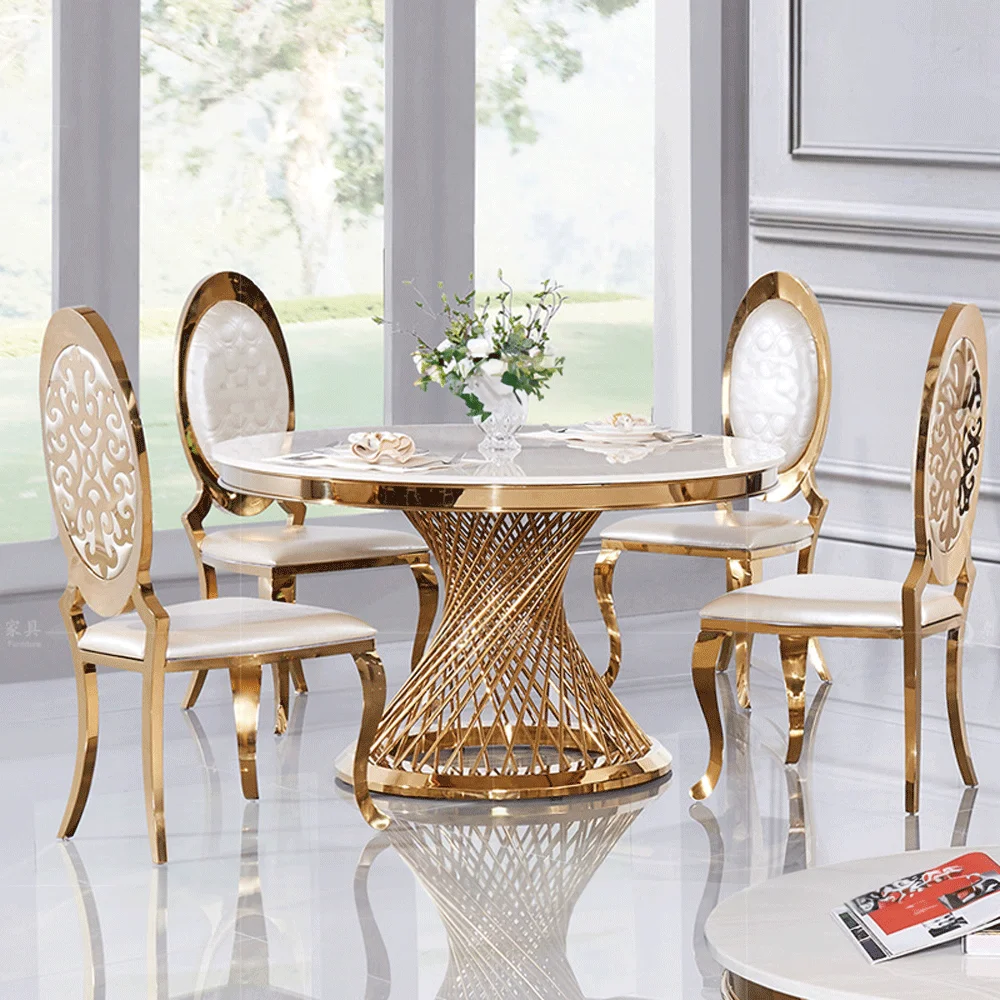 Round Table For Bride And Groom Wedding Dining Decoration Table Metal Outdoor Table