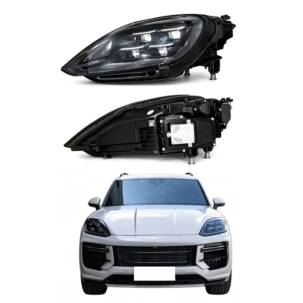 VORQENZA For 958 2011-2017 LED Headlight Assembly | 2025 Style Upgrade | Direct Fit Headlamp Kit JHBSJ005