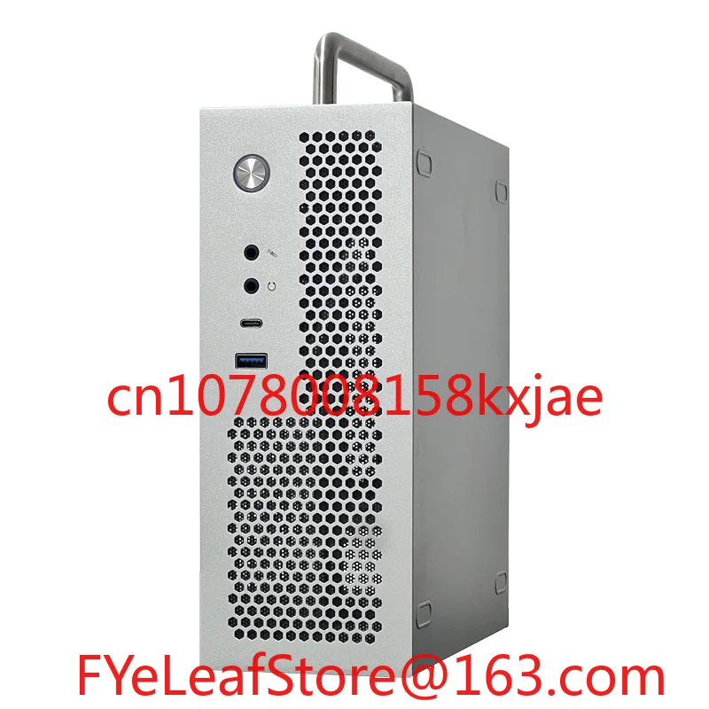 

A09Typec Mini PC Desktop Desktop Case Support Main Board Power Supply
