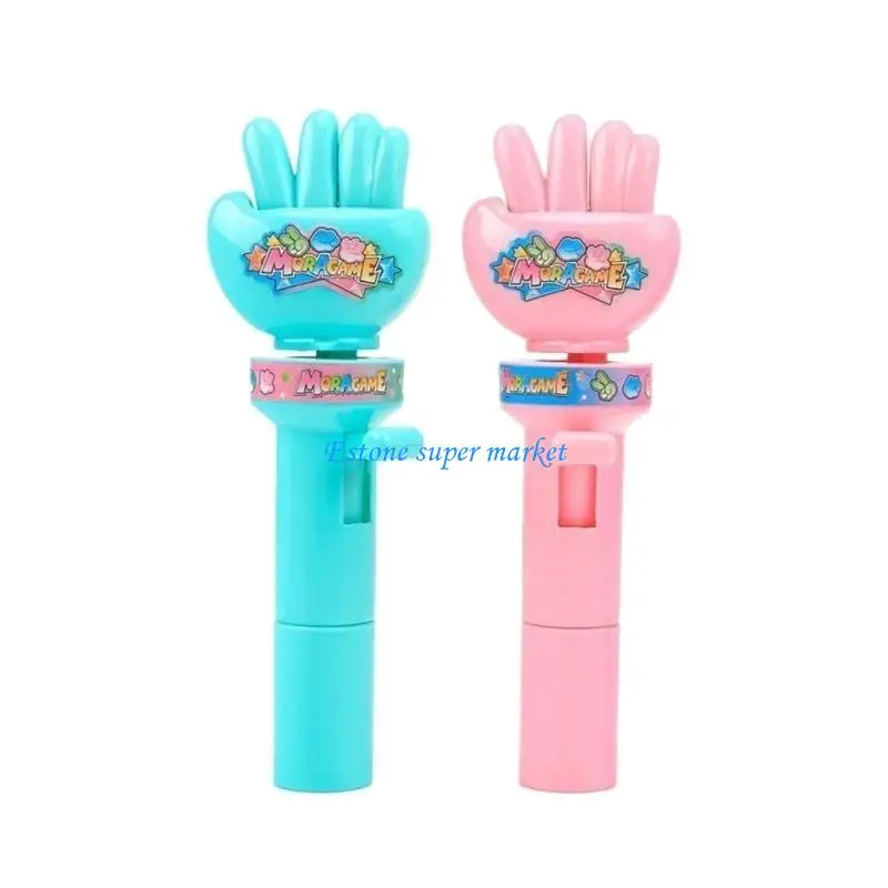 090B じゃんけんゲーム杖指当てゲームハンドヘルドじゃんけんおもちゃ家族パーティーチェスインタラクティブおもちゃ