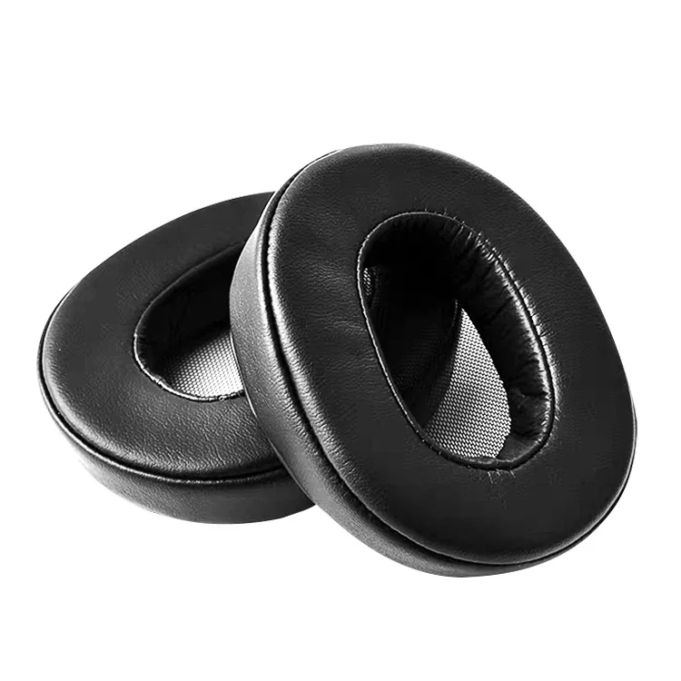 1Pair Replacement Earpads Earmuff Cushion For SONY MDR-1R MK2 1RBT 1ADAC MDR-1A 1ABT Protein Softer Leather Ear Pad Earphone