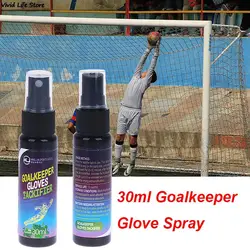 Guante de portero de 30ml, espray de agarre de fútbol, guantes de mantenimiento de portero, antideslizante, adhesivo mejorado, reemplazo de guante de béisbol, pegamento, 1 unidad