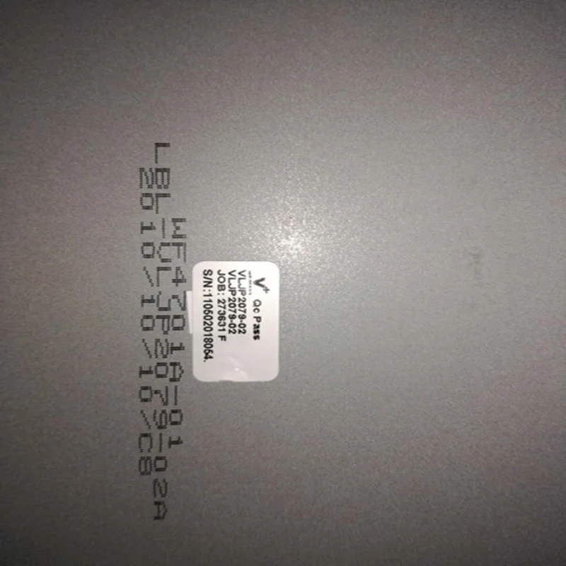 Display LCD WF4701A-01