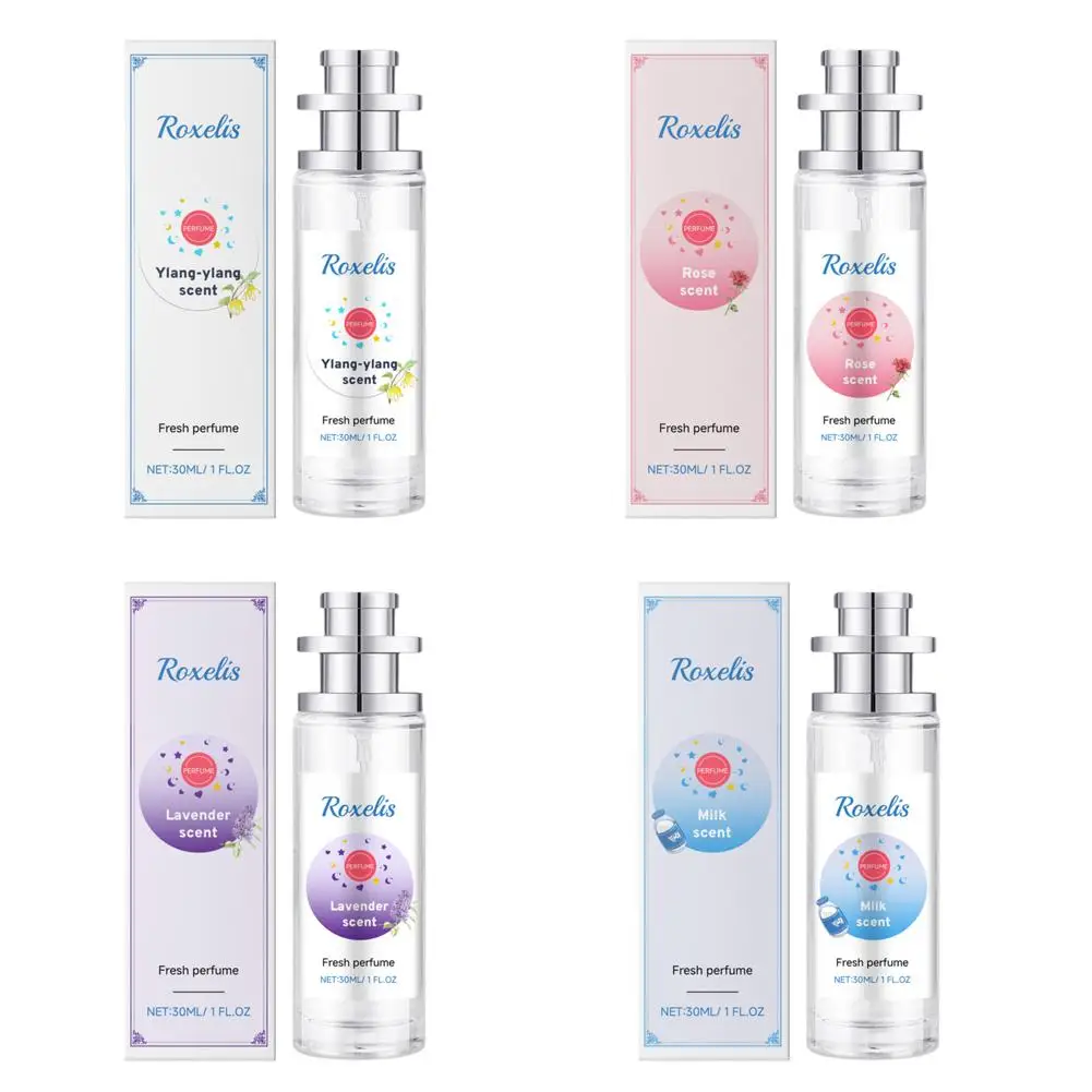 30ml Flower Perfume Fragrance For Women Long-lasting Fresh Light Scent Good Girl Perfume Body Spray Sweet Floral Fruity Notes